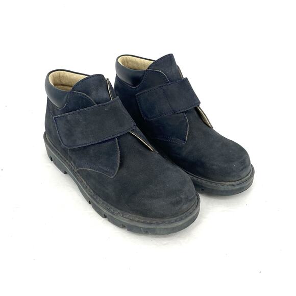 Elefanten Hook and Loop Boots Leather Kids Size EU 32 US 1 - Picture 1 of 9